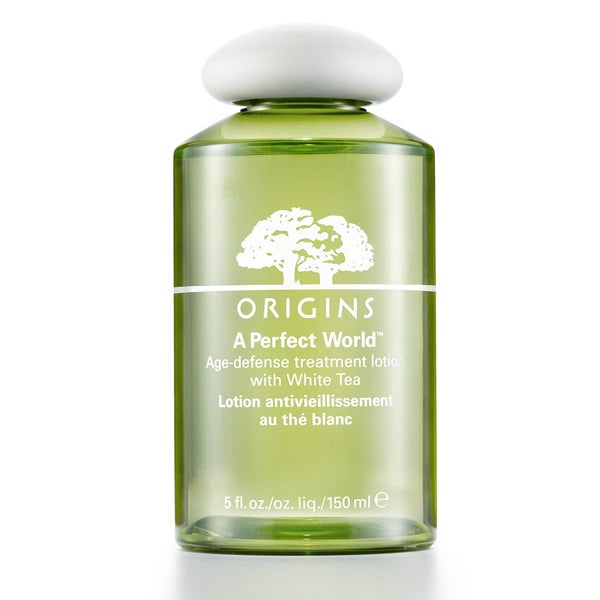 Origins A Perfect World Alterszeichen abwehrende Treatment Lotion mit White Tea 150ml