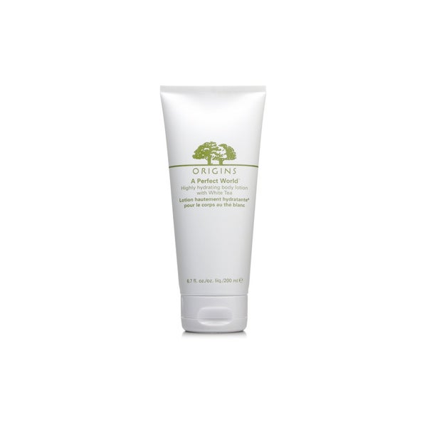 Origins A Perfect World Highly Hydrating Body Lotion with White Tea