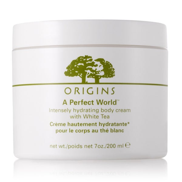 Origins A Perfect World Intensively Hydrating Body Cream with White Tea