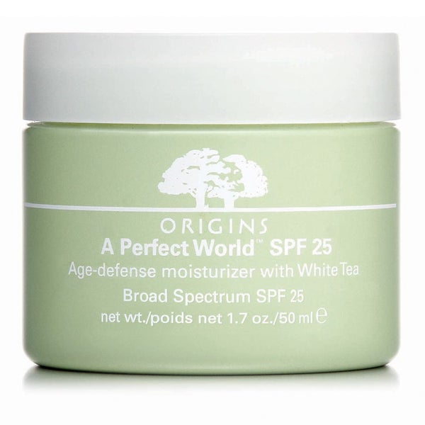 Origins A Perfect World LSF25 Anti-Ageing Feuchtigkeitspflege mit Weißem Tee 50ml