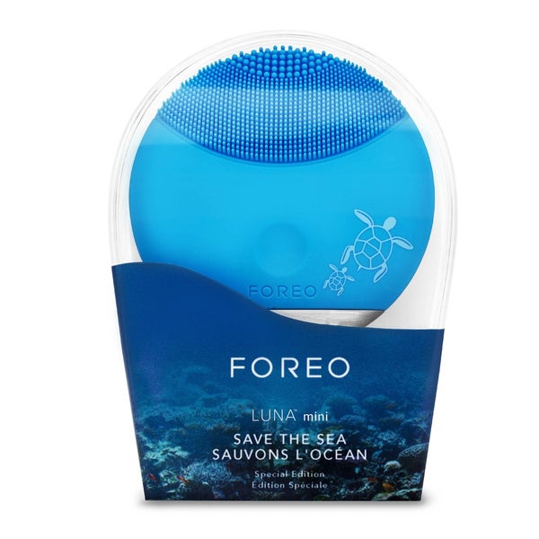 Cepillo facial FOREO LUNA™ mini - Save The Sea edición limitada