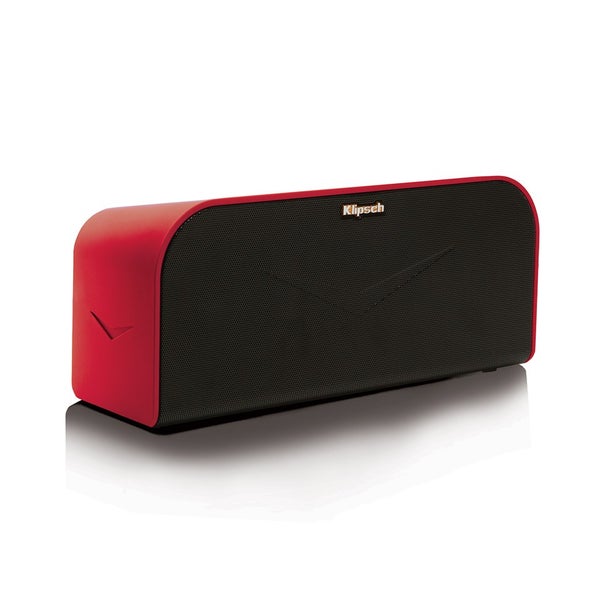 Klipsch KMC 1 Wireless Bluetooth Music System Speaker - Red
