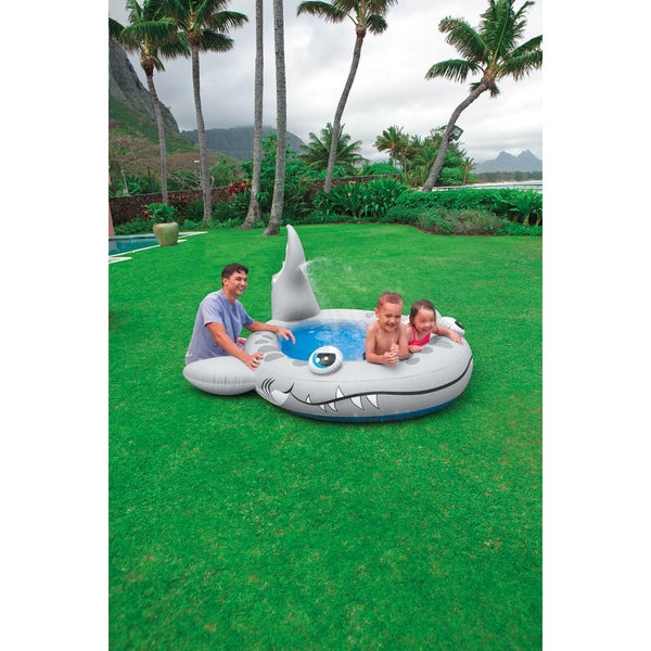 Intex Sandy Shark Spray Pool (90 Inches)