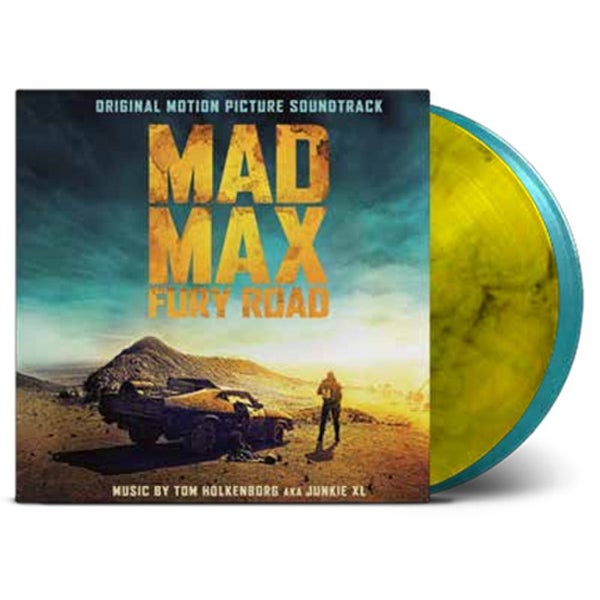 Mad Max: Fury Road - Original Soundtrack OST (2LP) - Limited Edition Coloured Vinyl (200 In The UK Only)