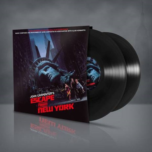 Escape From New York - Original Soundtrack OST (2LP) - Limited Edition Coloured Vinyl