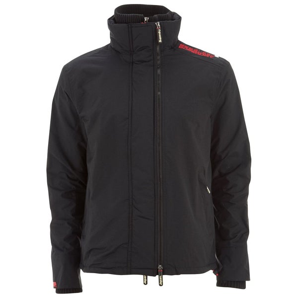 Superdry quilted polar windcheater on sale