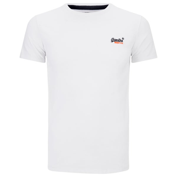 Superdry Men's Orange Label Vintage Embroidery T-Shirt - Optic