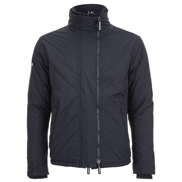 Superdry Men's Quilted Arctic Windcheater Jacket - French Navy