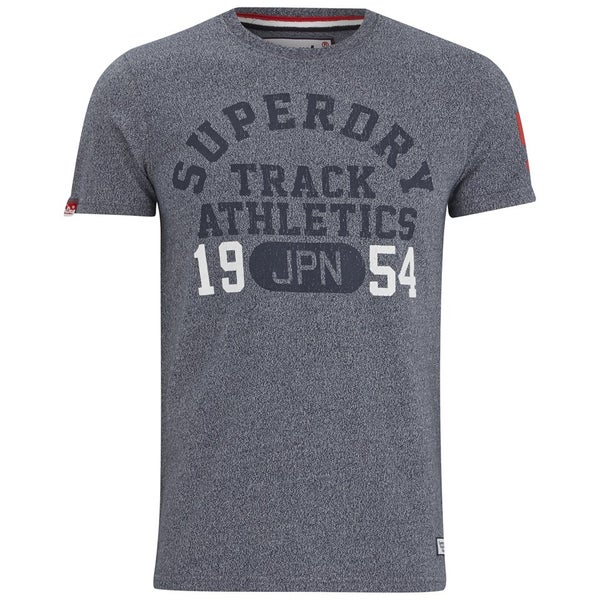 Superdry Men's Trackster T-Shirt - Super State Blue