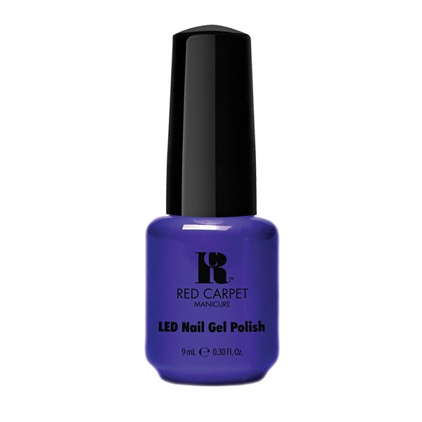 Esmalte Re-Luxe A Little en tono Bright Royal Blue Cream (9ml) de Red Carpet Manicure 
