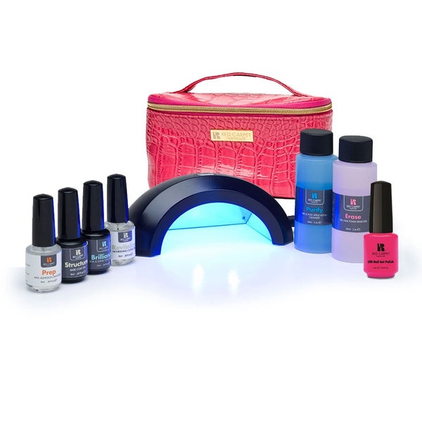 Red Carpet Manicure Limited Edition Pro Kit with My Main Beach Gel Polish