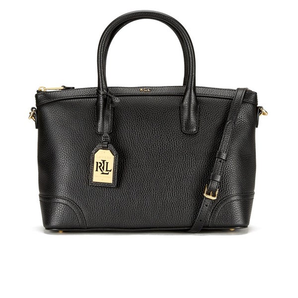 Lauren Ralph Lauren Women's Fairfield Satchel - Black