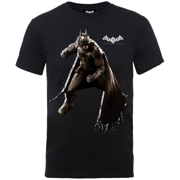 DC Comics Batman Arkham Knight Shadow Stance Men's T-Shirt - Black