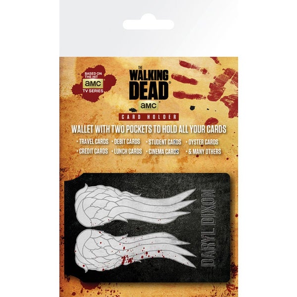The Walking Dead Wings - Card Holder