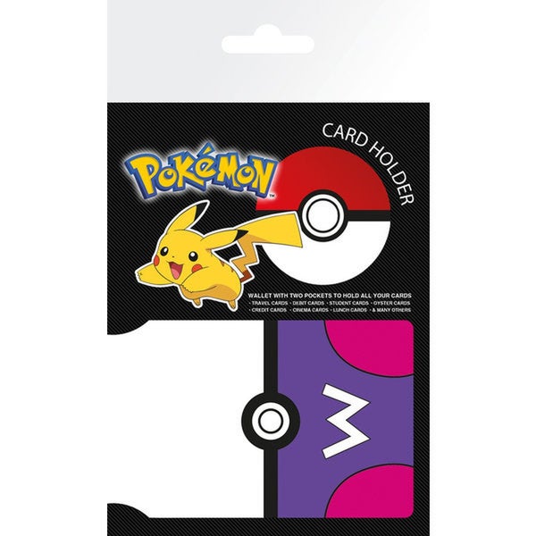 Porte-Cartes Pokémon Masterball