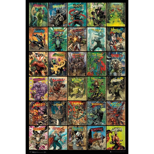 DC Comics Forever Evil Compilation - 24 x 36 Inches Maxi Poster