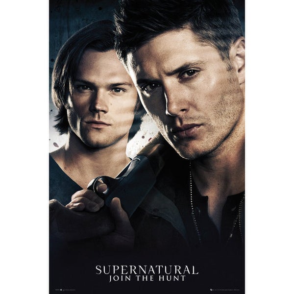 Supernatural Brothers - 24 x 36 Inches Maxi Poster