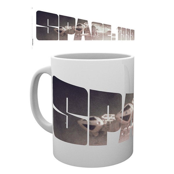 Space 1999 Logo - Mug