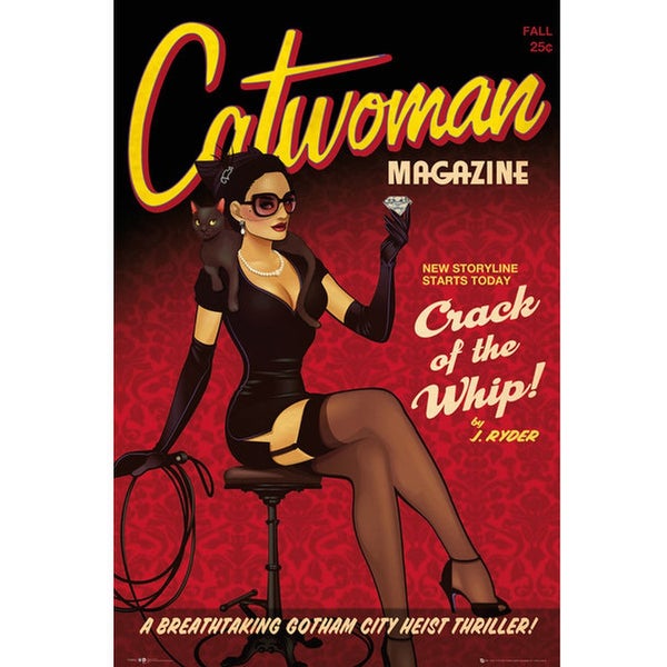 DC Comics Catwoman Bombshell - 24 x 36 Inches Maxi Poster