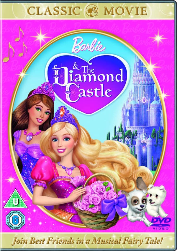 Barbie and the Diamond Castle DVD Zavvi Australia