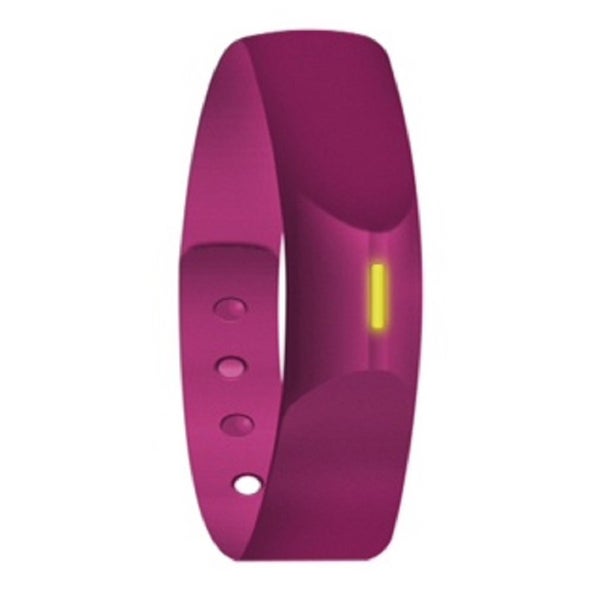 Skechers Go Walk Bluetooth Activity Tracker Wristband - Cranberry