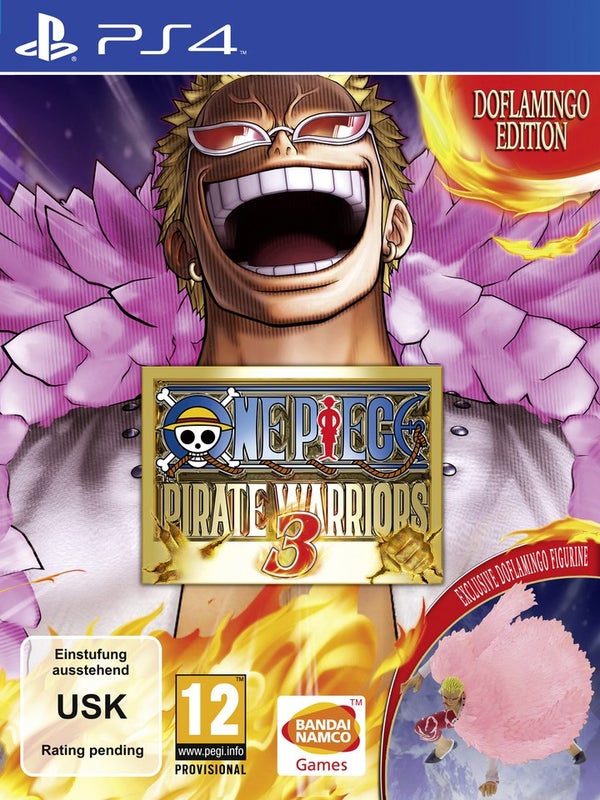One Piece Pirate Warriors 3 - Doflamingo Edition