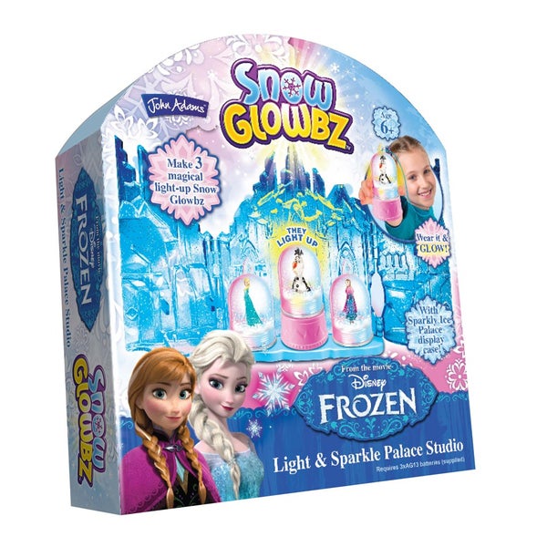 John Adams Disney Frozen Snow Glowbz Light and Sparkle Palace Studio