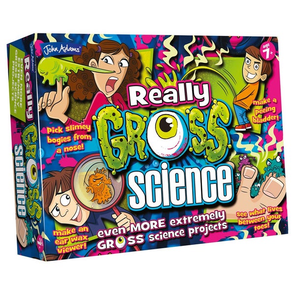 John Adams Really Gross Science Kit