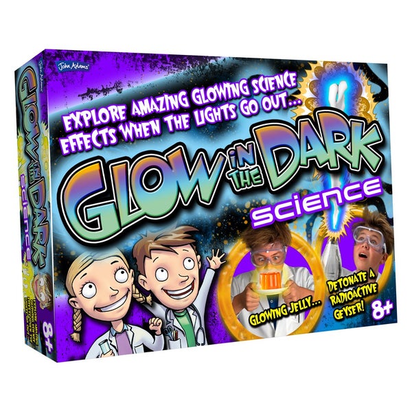 John Adams Glow in the Dark Science Kit