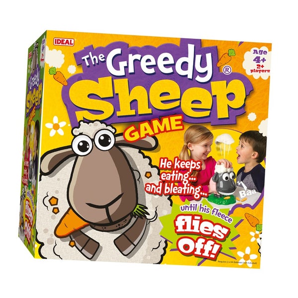 John Adams The Greedy Sheep Game