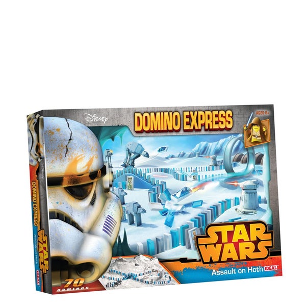 John Adams Star Wars Domino Express Assault on Hoth