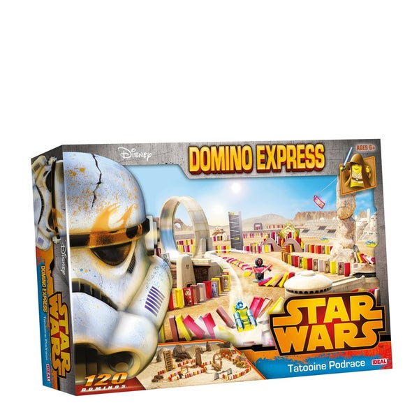 John Adams Star Wars Domino Express Tatooine Podrace