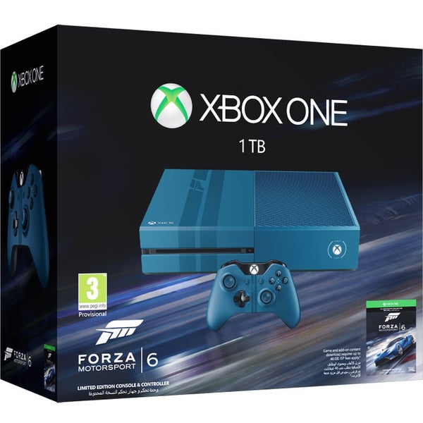 Xbox One 1TB Limited Edition Forza Motorsport 6 Bundle