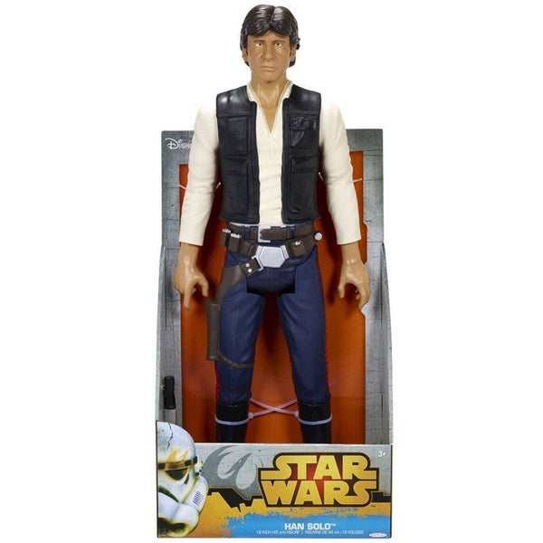 Jakks Pacific Star Wars Classic Big Size Han Solo 18 Inch Action Figure