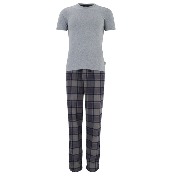 Barbour Men's Pyjama T-Shirt Box Set - Modern