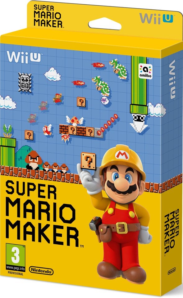 Super Mario Maker - Includes Artbook