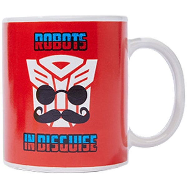 Tasse "Robots in Disguise" Transformers