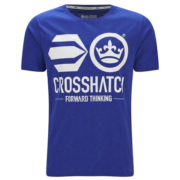 Crosshatch Men's Antler T-Shirt - Surf The Web