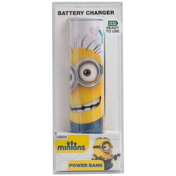 Tribe Minions One in a Minion Portable Power Bank