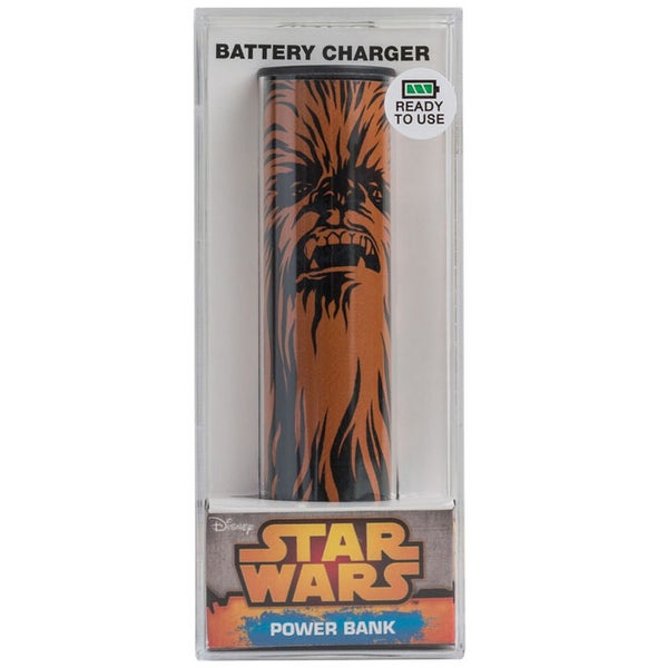 Tribe Star Wars Chewbacca Portable Power Bank
