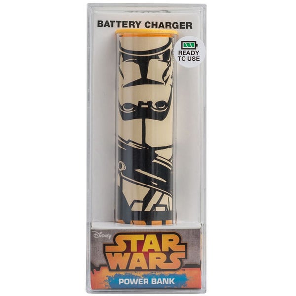 Tribe Star Wars Stormtrooper Portable Power Bank