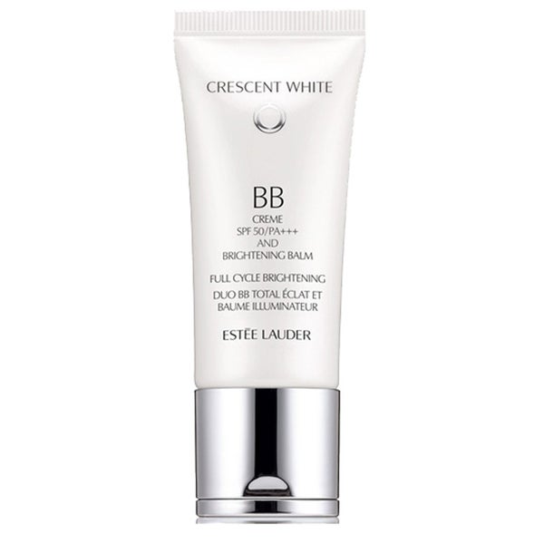 Estée Lauder Crescent White Full Cycle Brightening BB Creme and Brightening Balm LSF50 30ml