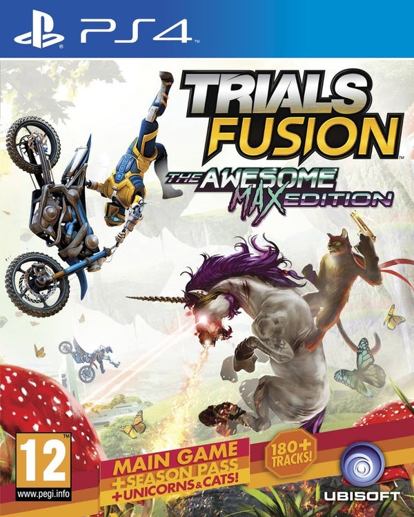Trials Fusion : Édition Awesome Max