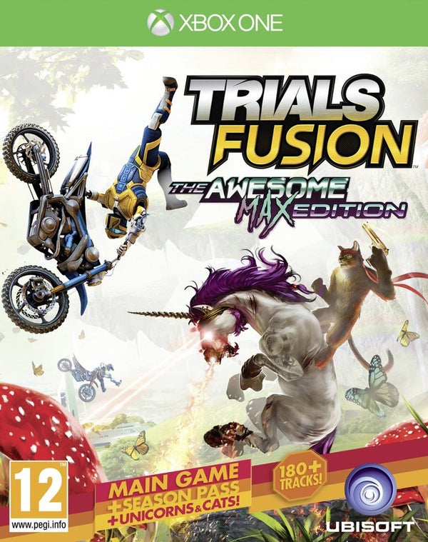 Trials Fusion : Édition Awesome Max