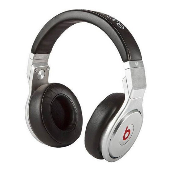 Beats by Dr Dre: Pro High Performance Professional Headphones from Monster - Black (alt) - Grade A Refurb