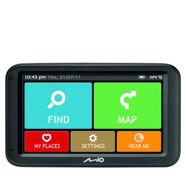 Mio Moov 410, 4.3 Inch Touch Screen Sat Nav - UK and ROI Maps - Grade A Refurb