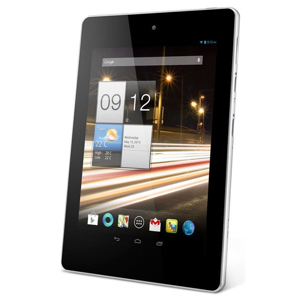 Acer Cortex A9 7 Inch Touch Screen Tablet with Webcam (Dual Core Processor, 1GB, 16GB, Android 4.1) - Red - Grade A Refurb