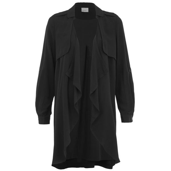 Vero Moda Women's Wonderland 3/4 Length Blazer - Black