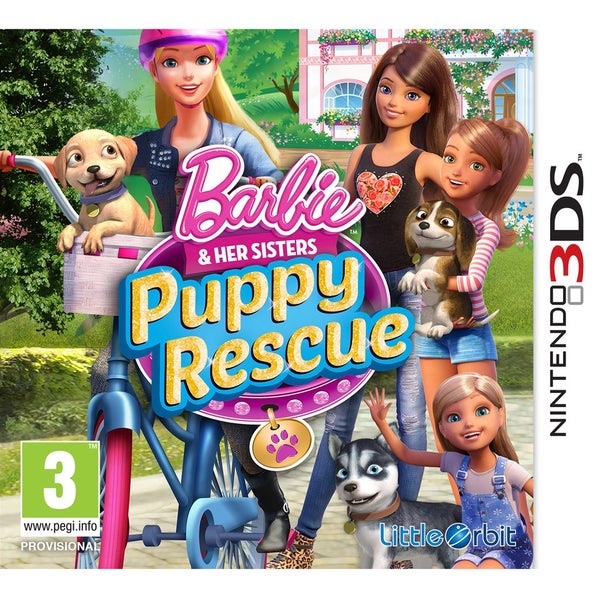 Barbie and Her Sisters Puppy Rescue