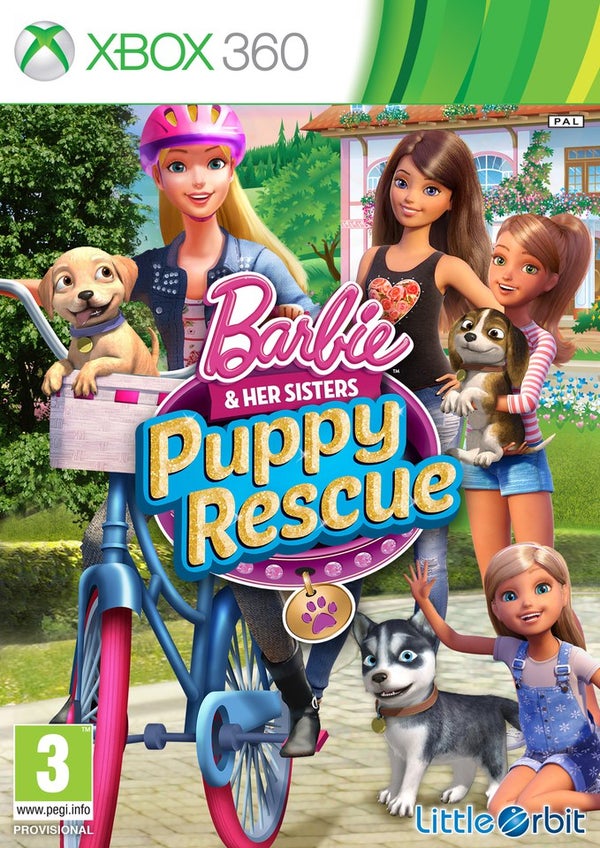 Barbie and Her Sisters Puppy Rescue
